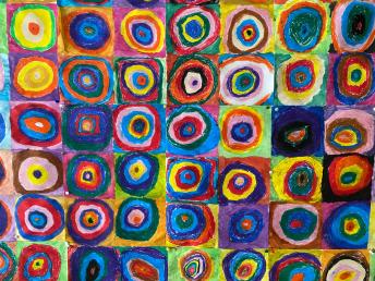 Konzentrische Kreise