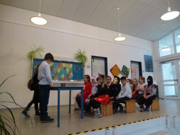 Schule einmal anders