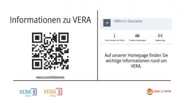 Elterninformation  VERA
