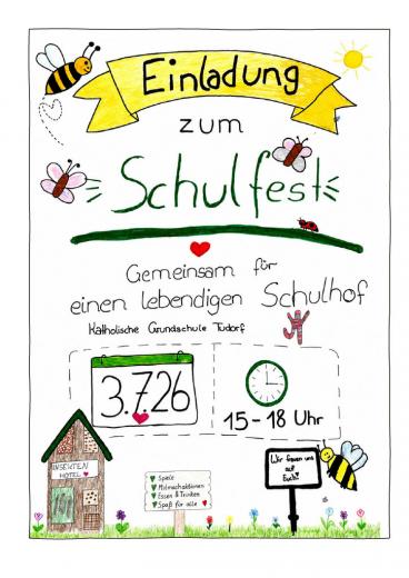 Schulfest 3.7.2026